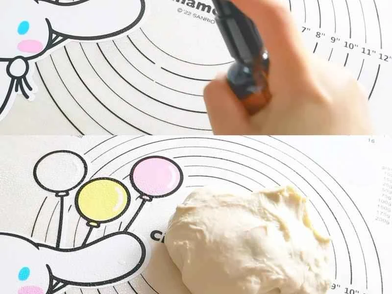 How to make pure milk hand-torn toast: Step 1