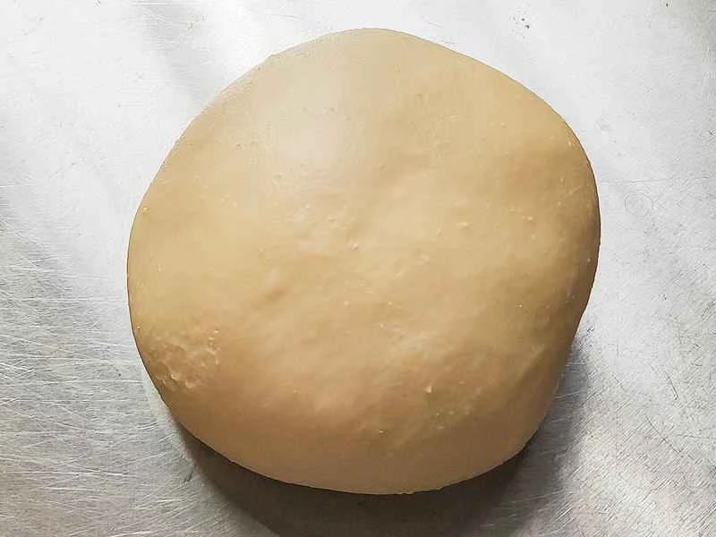 How to make pure milk hand-torn toast: Step 1