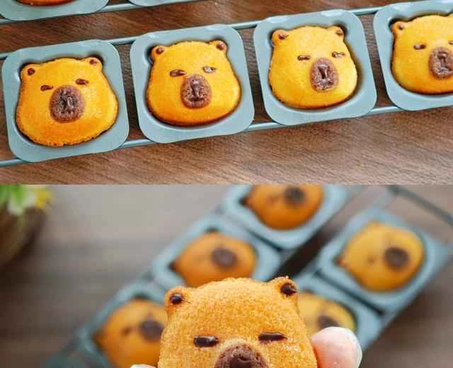 A must-have for soothing babies! Kapi Bala Madeleine Cake 🔥🈶 Easy-to-make recipe