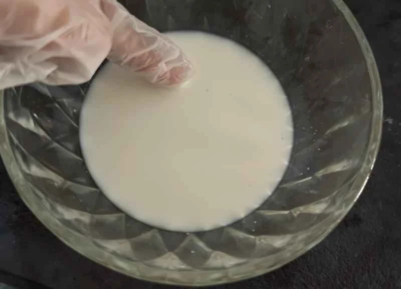 How to make pure milk hand-torn toast: Step 1