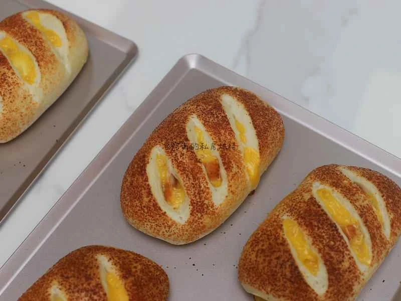 How to make pure milk hand-torn toast: Step 1