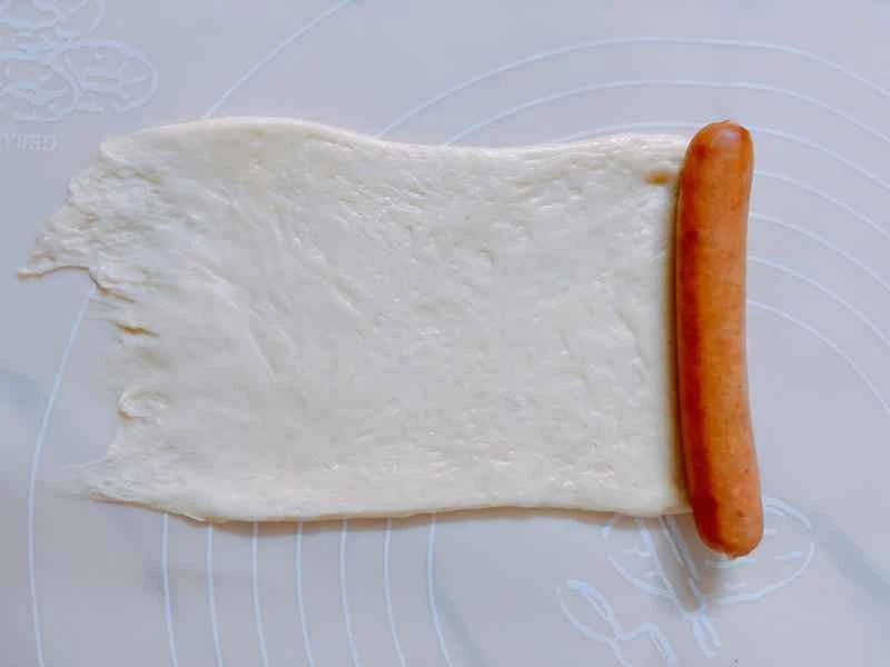 How to make pure milk hand-torn toast: Step 1