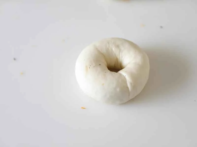 How to make pure milk hand-torn toast: Step 1