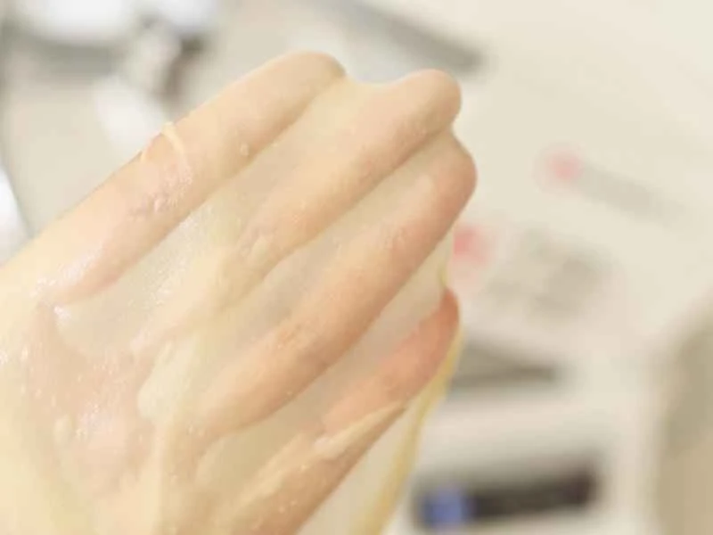 How to make pure milk hand-torn toast: Step 1