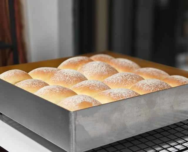 Recipe for making super soft cream buns to use up leftover heavy cream