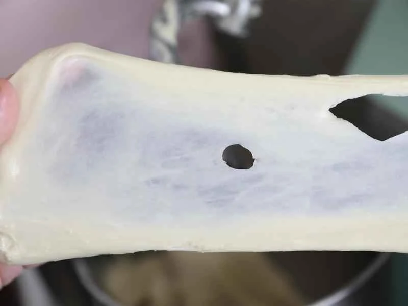 How to make pure milk hand-torn toast: Step 1