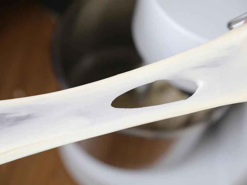 How to make pure milk hand-torn toast: Step 1