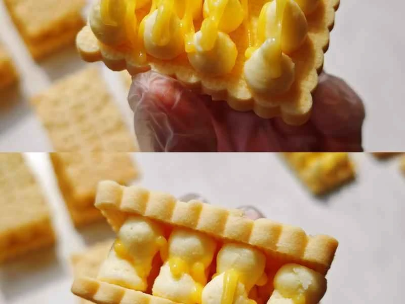 How to make pure milk hand-torn toast: Step 1