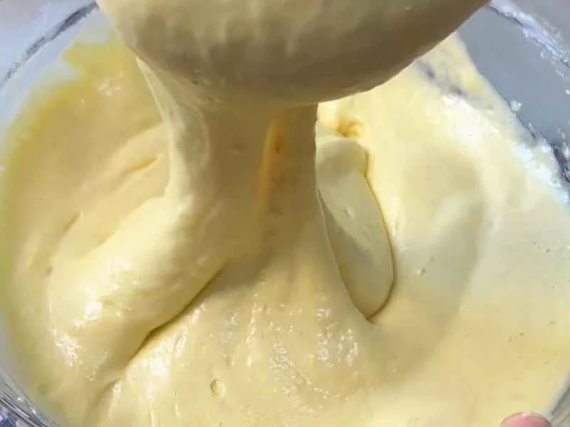 How to make pure milk hand-torn toast: Step 1