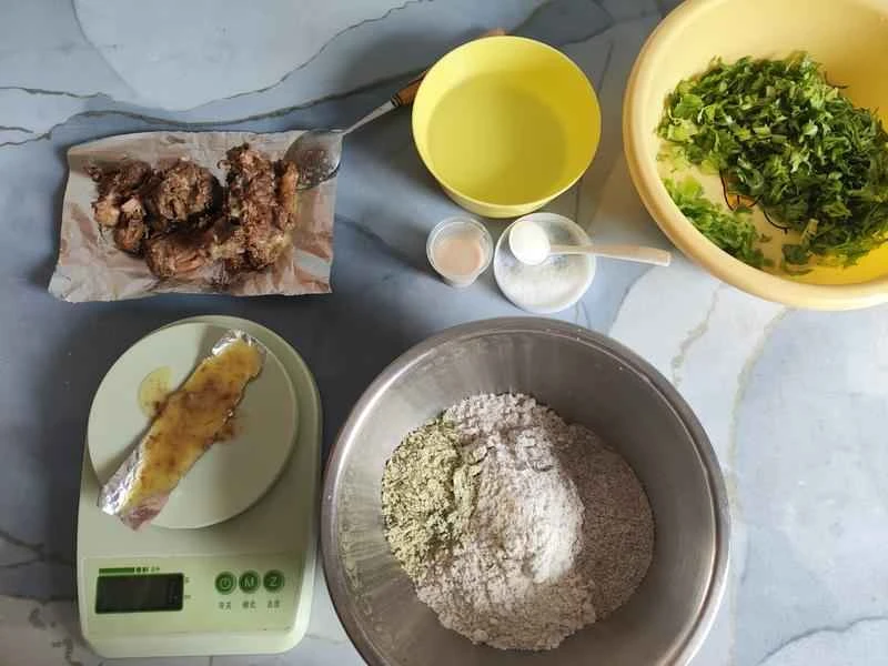 How to make pure milk hand-torn toast: Step 1