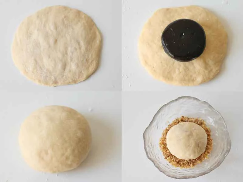 How to make pure milk hand-torn toast: Step 1