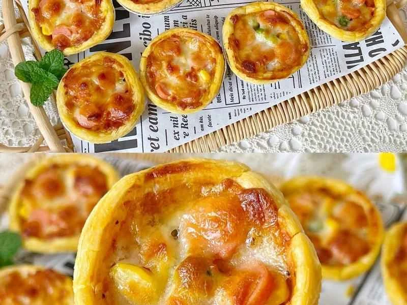 How to make pure milk hand-torn toast: Step 1