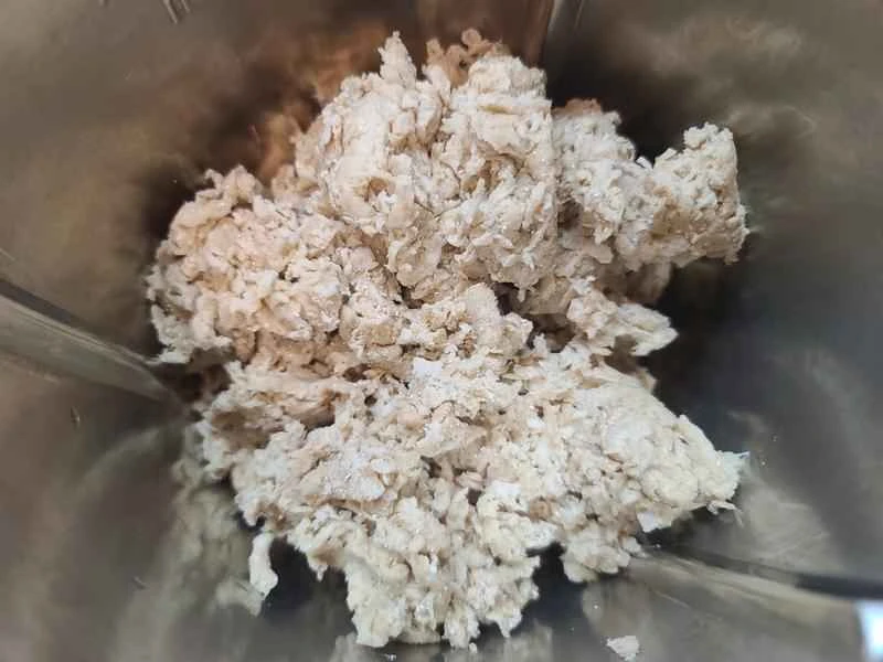 How to make pure milk hand-torn toast: Step 1