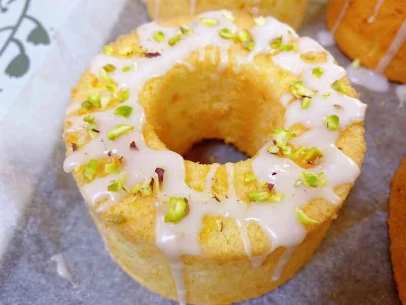 How to make pure milk hand-torn toast: Step 1