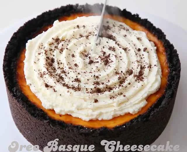 Baking | Oreo Basque 6-inch Recipe