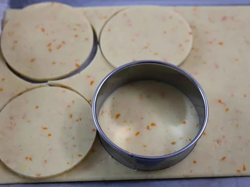 How to make pure milk hand-torn toast: Step 1