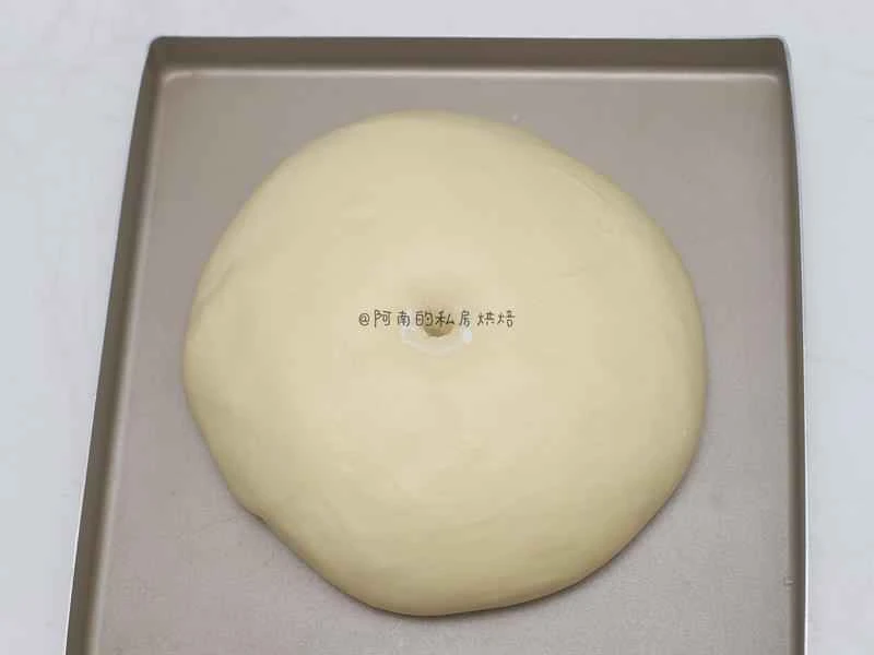 How to make pure milk hand-torn toast: Step 1