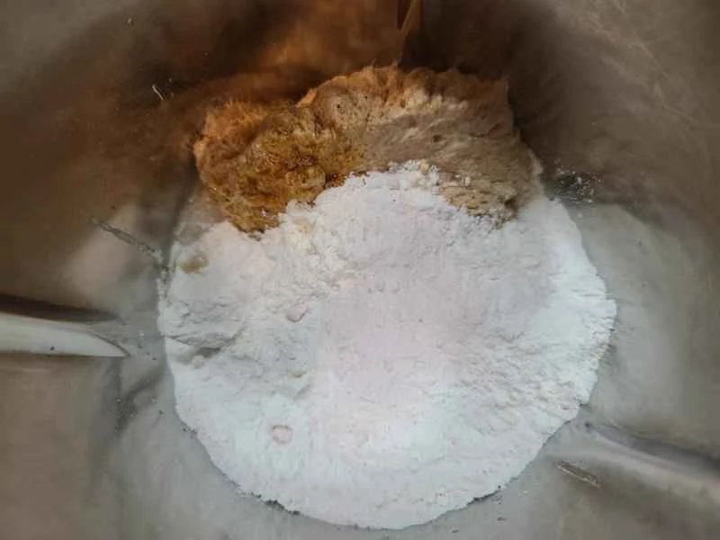 How to make pure milk hand-torn toast: Step 1