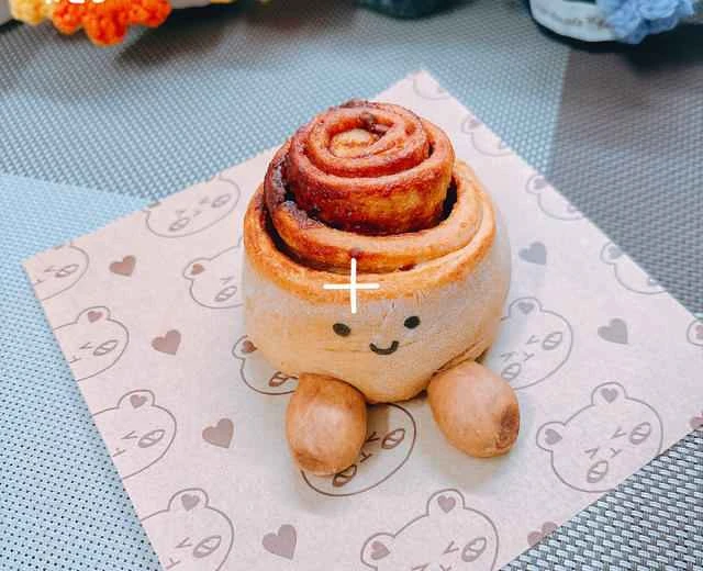 Recipe for "Baking" Brown Sugar Cinnamon Rolls