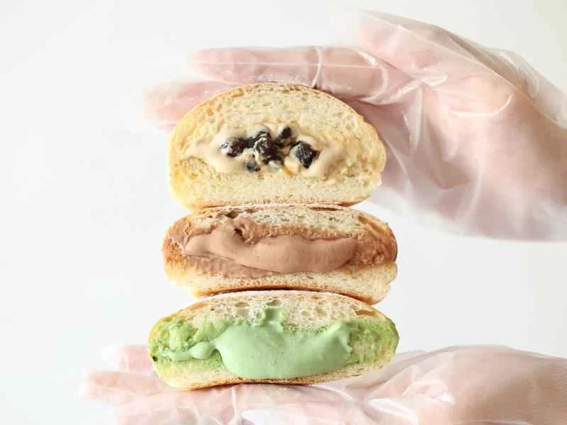 How to make pure milk hand-torn toast: Step 1