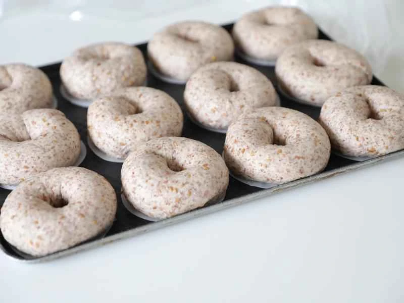 How to make pure milk hand-torn toast: Step 1