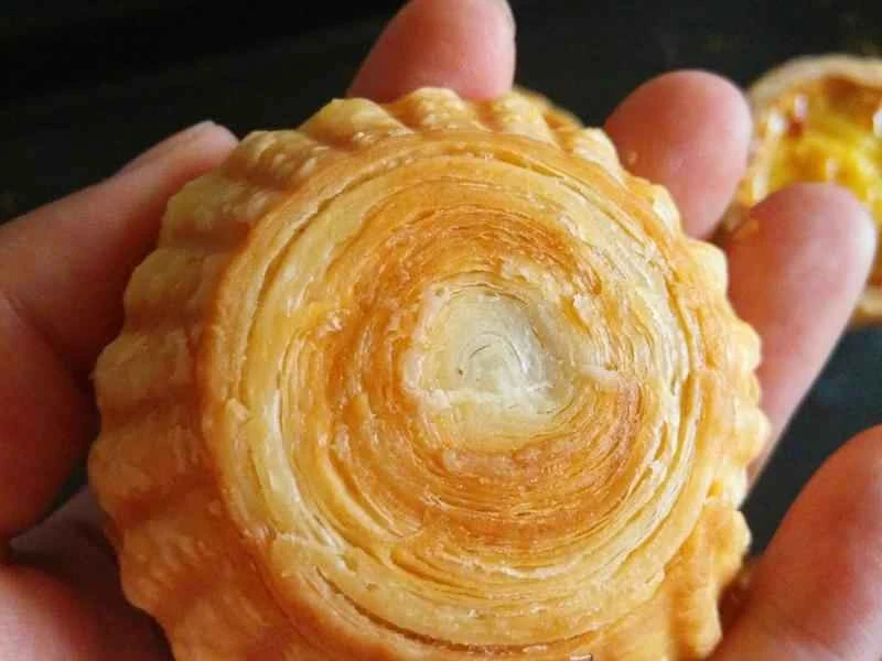 How to make pure milk hand-torn toast: Step 1