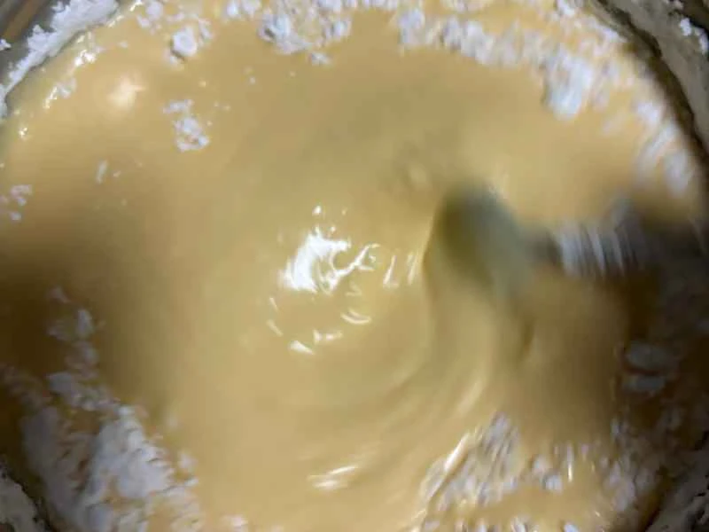 How to make pure milk hand-torn toast: Step 1