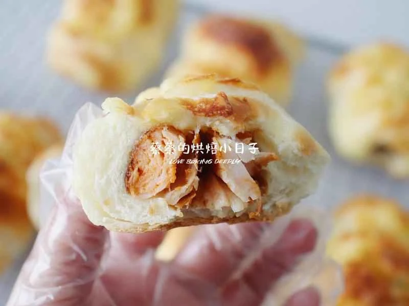 How to make pure milk hand-torn toast: Step 1