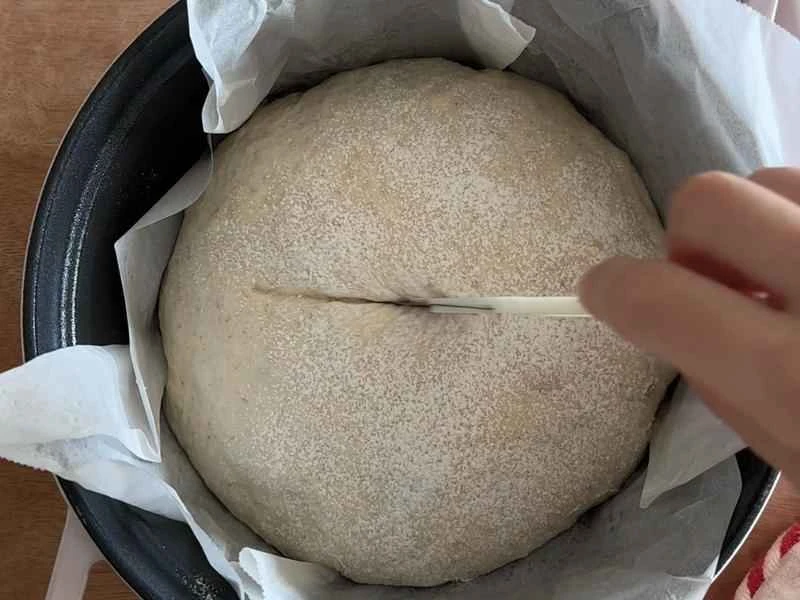 How to make pure milk hand-torn toast: Step 1