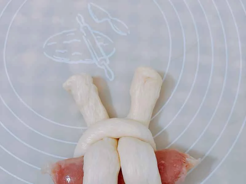 How to make pure milk hand-torn toast: Step 1