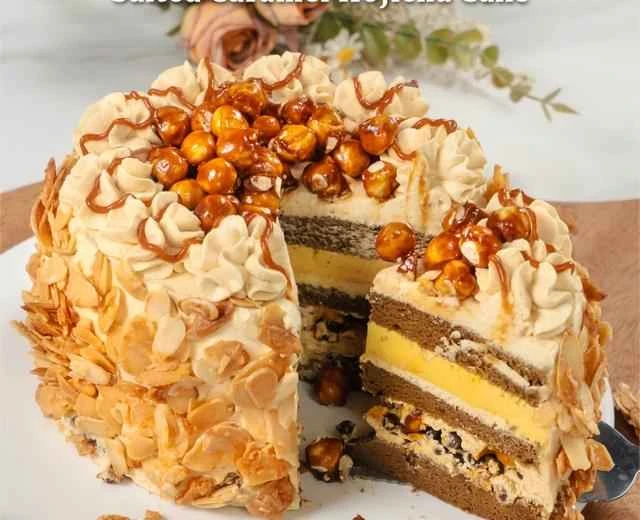 The recipe for the must-try autumn/winter Caramel Butter Hojicha Cake