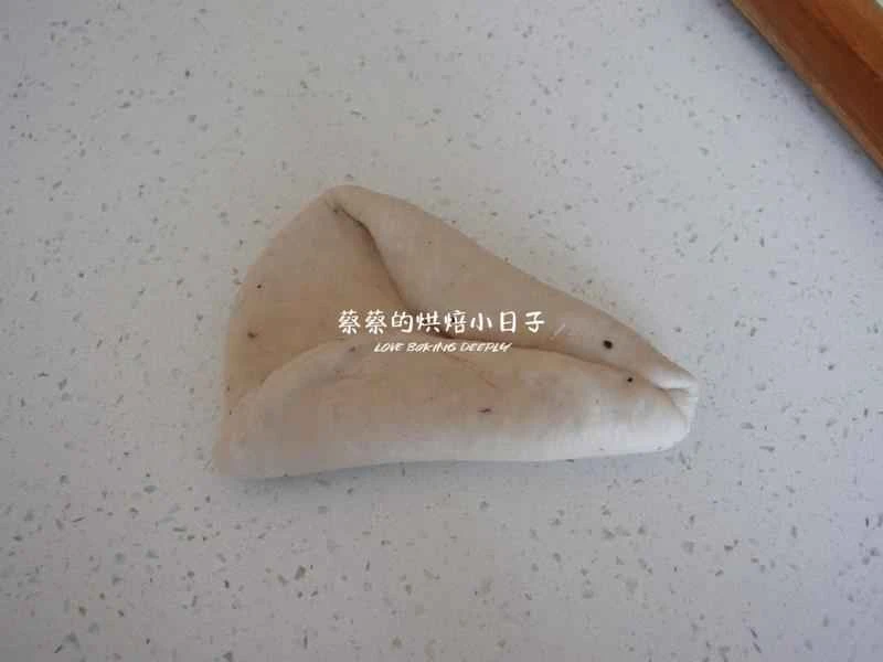 How to make pure milk hand-torn toast: Step 1