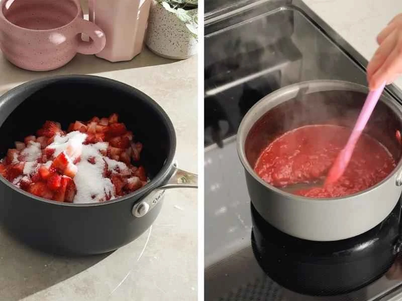 How to make pure milk hand-torn toast: Step 1