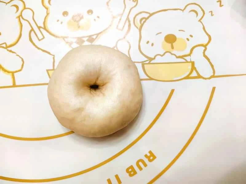 How to make pure milk hand-torn toast: Step 1