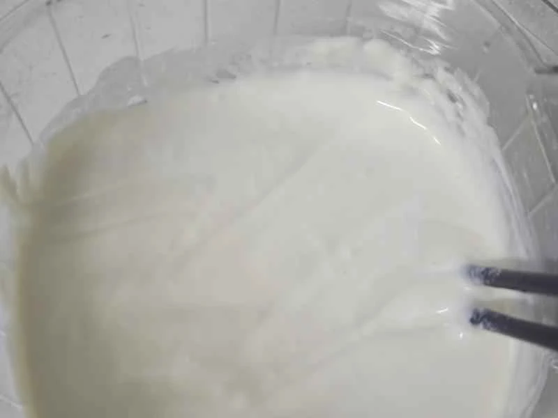 How to make pure milk hand-torn toast: Step 1