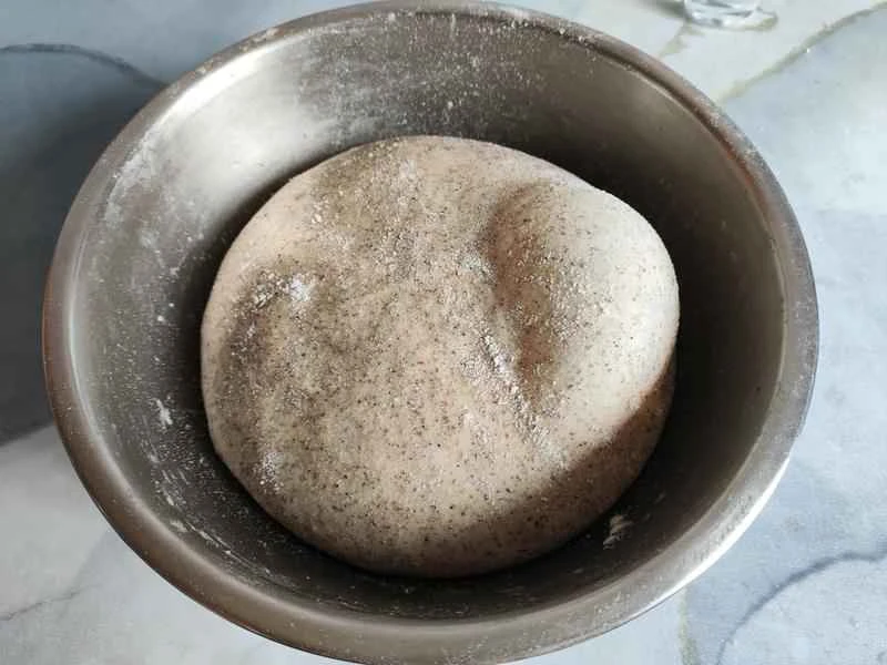 How to make pure milk hand-torn toast: Step 1