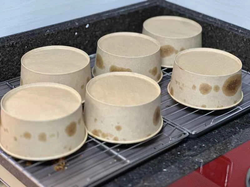 How to make pure milk hand-torn toast: Step 1