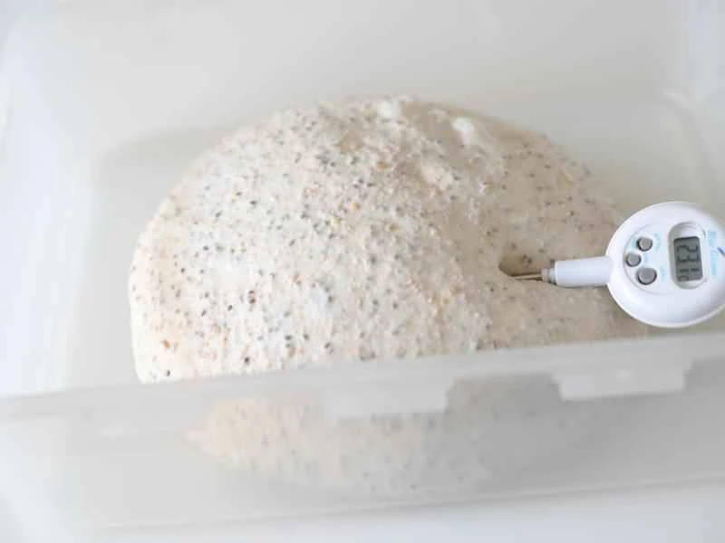 How to make pure milk hand-torn toast: Step 1