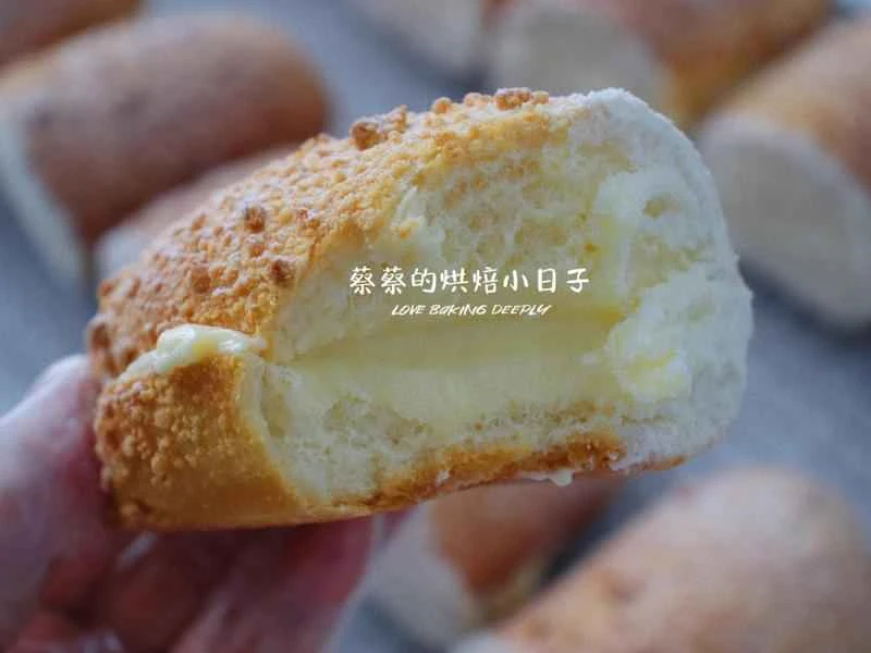 How to make pure milk hand-torn toast: Step 1