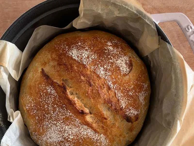 How to make pure milk hand-torn toast: Step 1