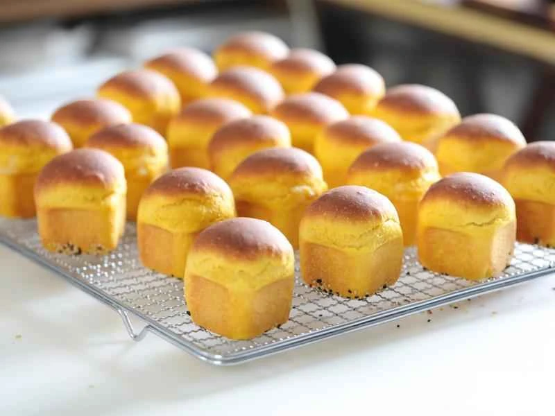 How to make pure milk hand-torn toast: Step 1