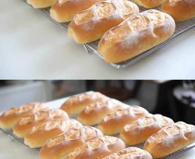 Recipe for Extra Rich Fresh Milk Breadsticks