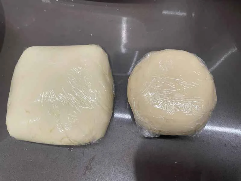 How to make pure milk hand-torn toast: Step 1