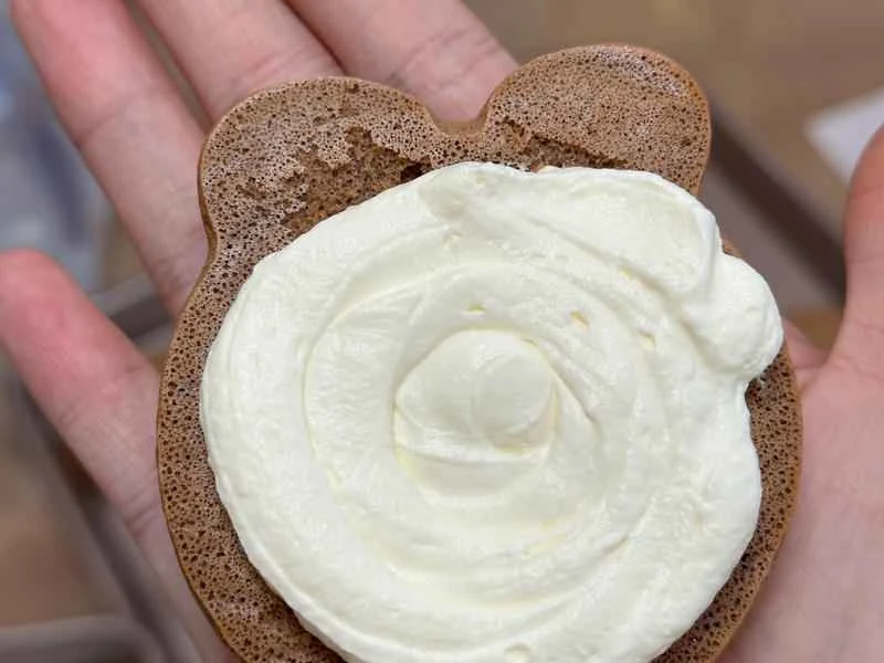 How to make pure milk hand-torn toast: Step 1