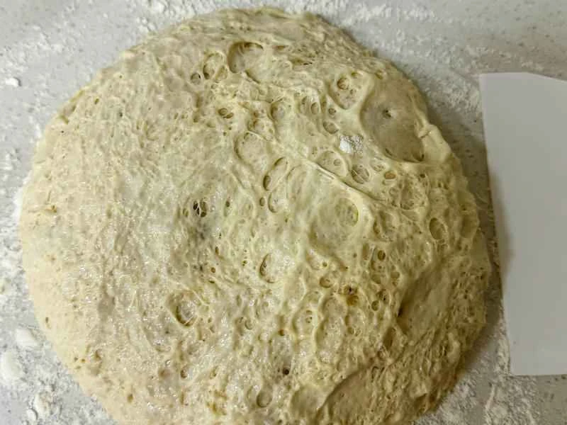 How to make pure milk hand-torn toast: Step 1