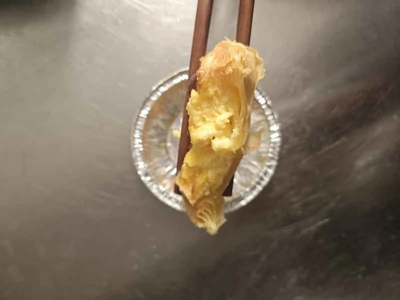 How to make pure milk hand-torn toast: Step 1