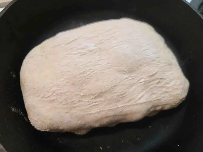 How to make pure milk hand-torn toast: Step 1