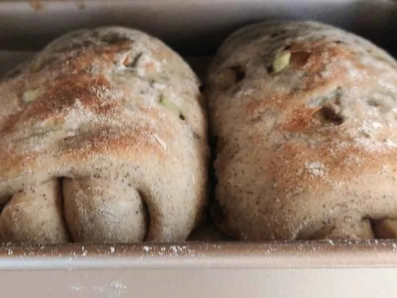 How to make pure milk hand-torn toast: Step 1