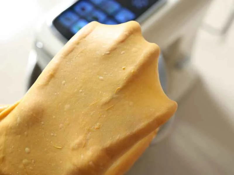 How to make pure milk hand-torn toast: Step 1