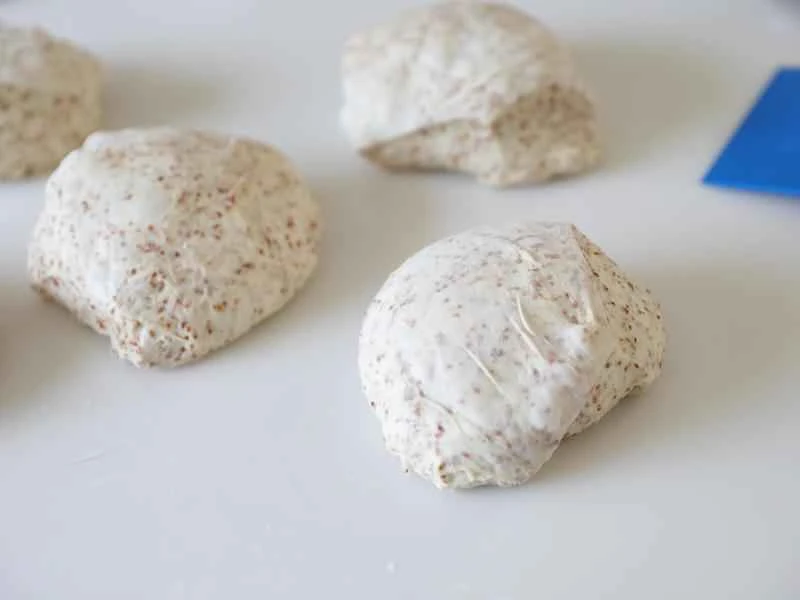 How to make pure milk hand-torn toast: Step 1